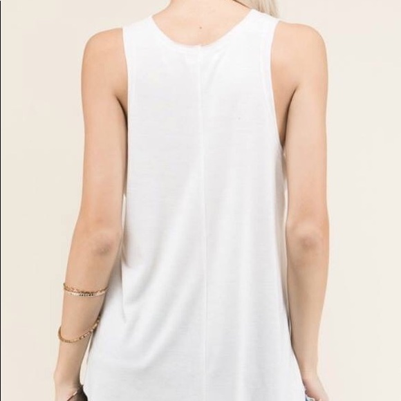 Color Splash Tank - Picture 2 of 3